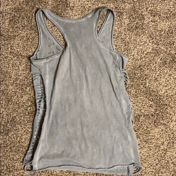 Maurice’s premium tank top side slits bling - Picture 5 of 5